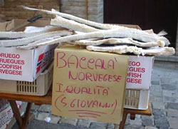 Норвежская вяленая треска